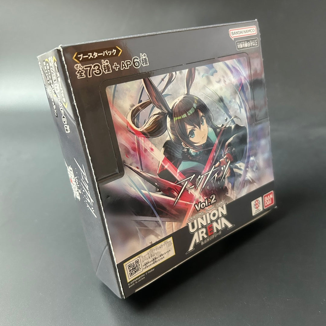 UNION ARENA Arcnights Vol.2 Booster EX11BT BOX Japanese Sealed New