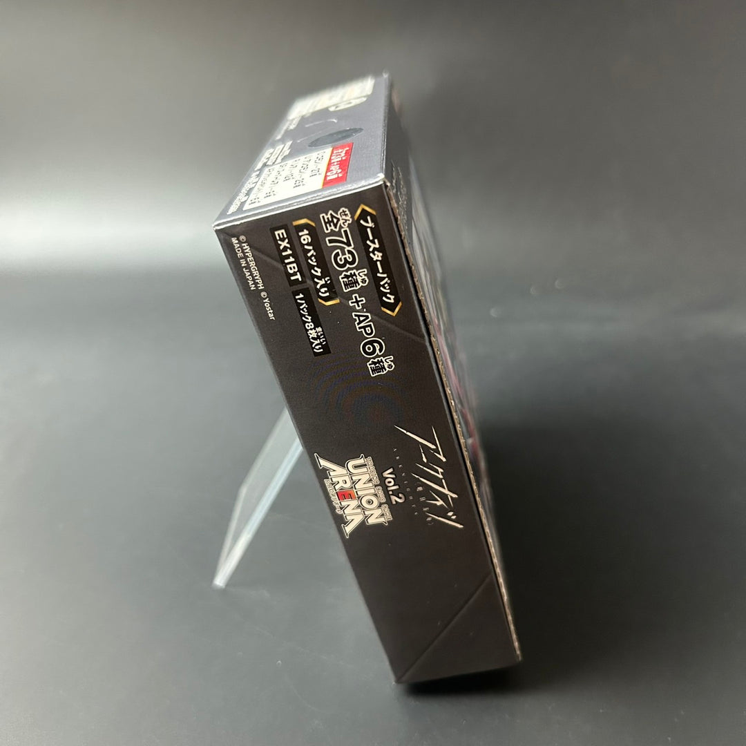 UNION ARENA Arcnights Vol.2 Booster EX11BT BOX Japanese Sealed New