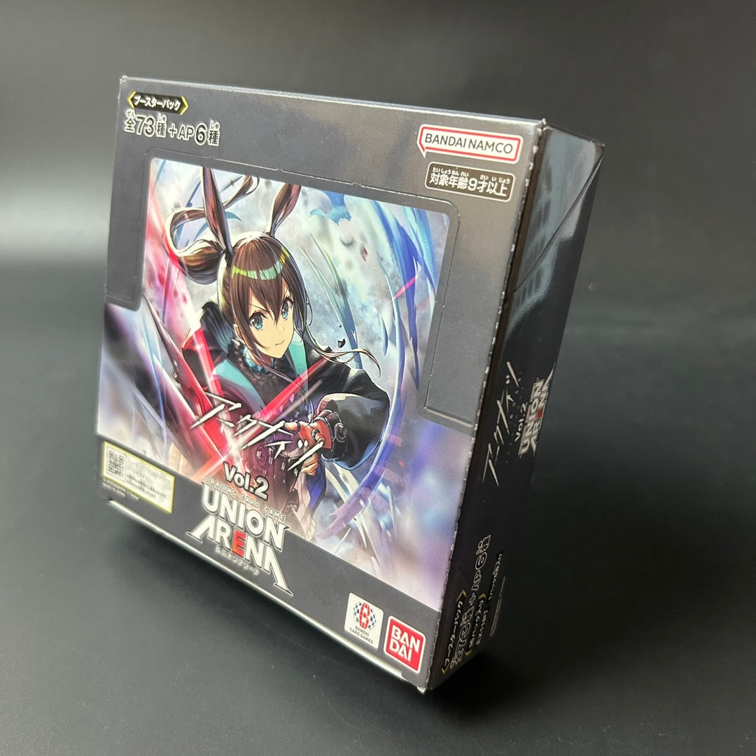 UNION ARENA Arcnights Vol.2 Booster EX11BT BOX Japanese Sealed New