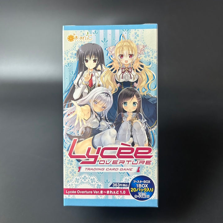 Lycee Overture Ver. Marmalade 1.0 Booster Box Japanese Sealed New