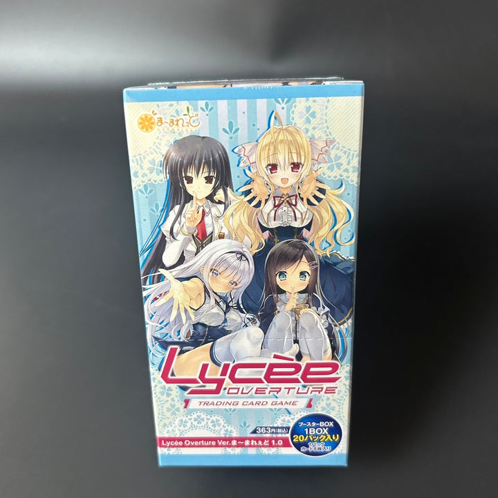 Lycee Overture Ver. Marmalade 1.0 Booster Box Japanese Sealed New