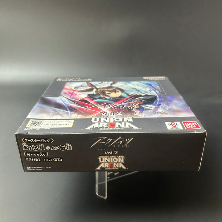 UNION ARENA Arcnights Vol.2 Booster EX11BT BOX Japanese Sealed New