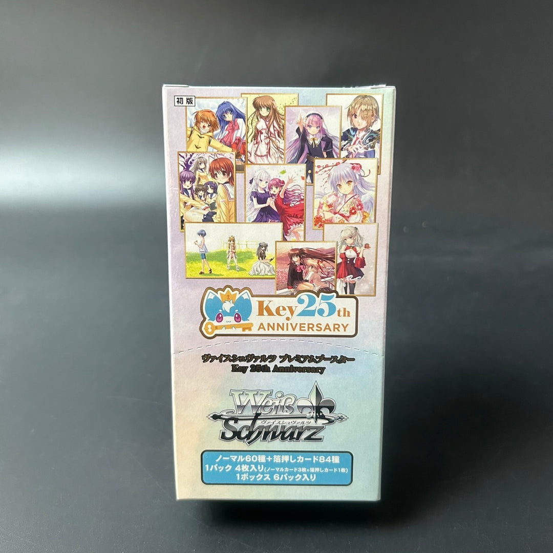 Weiss Schwarz Premium Booster Key 25th Anniversary BOX Japanese 2025 Sealed New