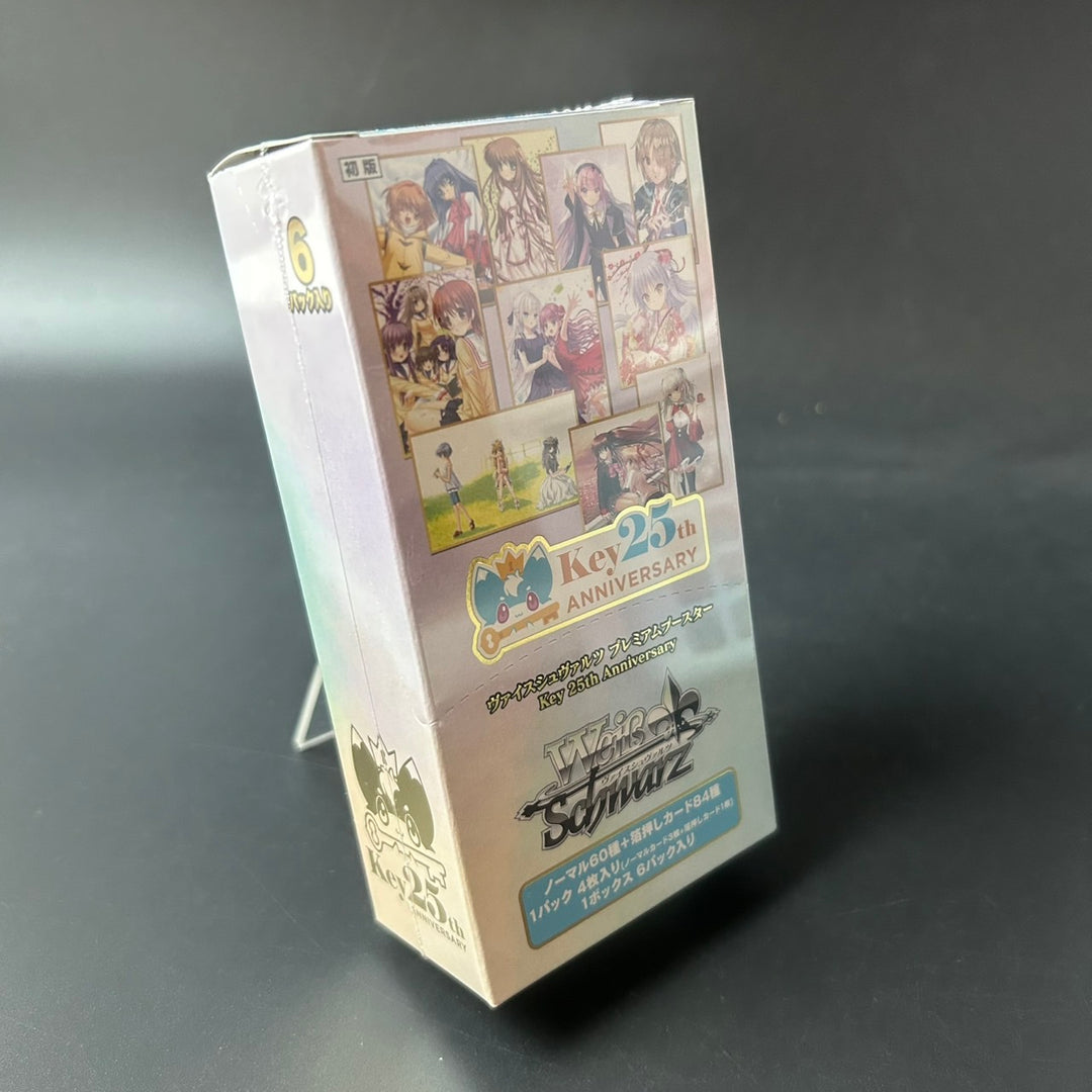 Weiss Schwarz Premium Booster Key 25th Anniversary BOX Japanese 2025 Sealed New