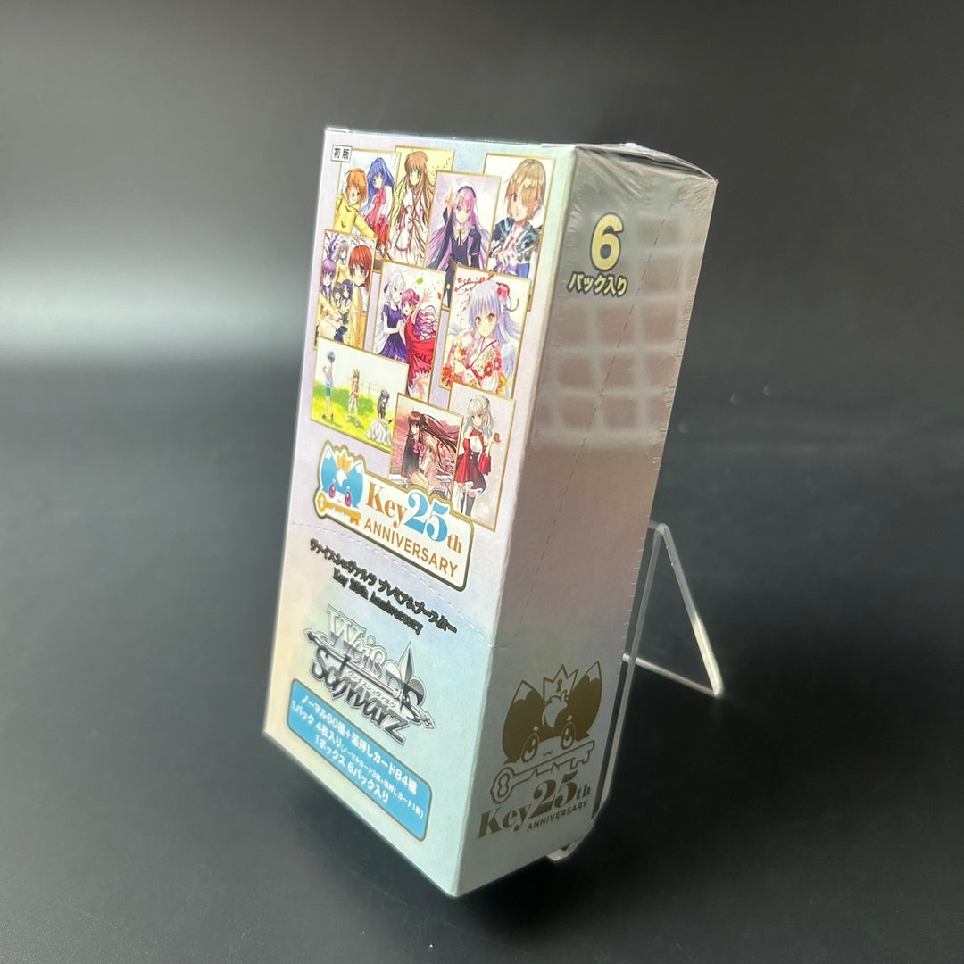 Weiss Schwarz Premium Booster Key 25th Anniversary BOX Japanese 2025 Sealed New
