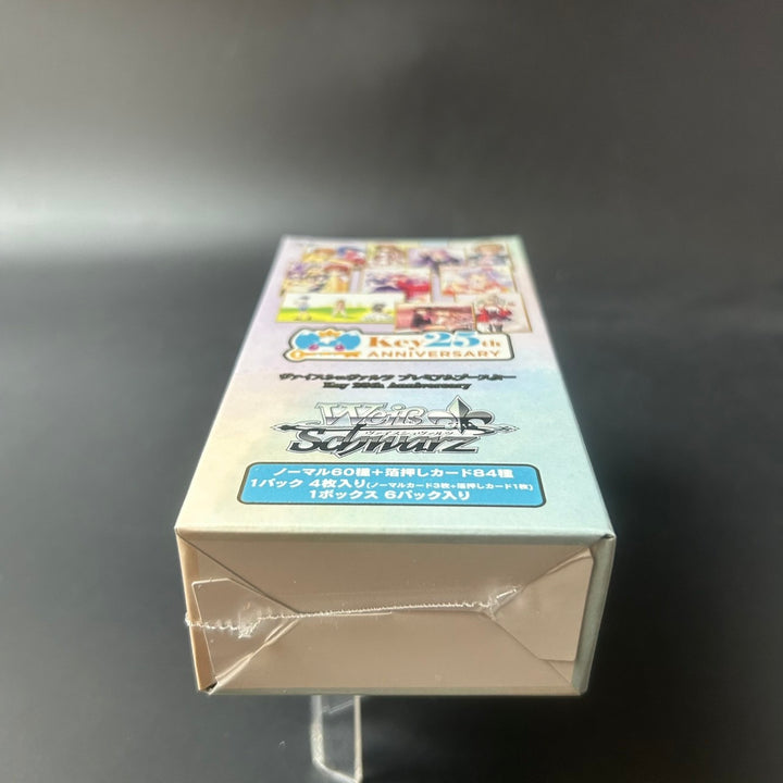 Weiss Schwarz Premium Booster Key 25th Anniversary BOX Japanese 2025 Sealed New