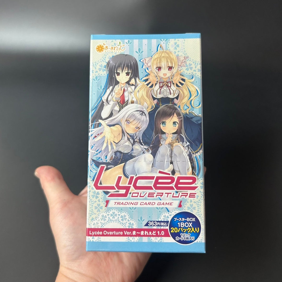 Lycee Overture Ver. Marmalade 1.0 Booster Box Japanese Sealed New