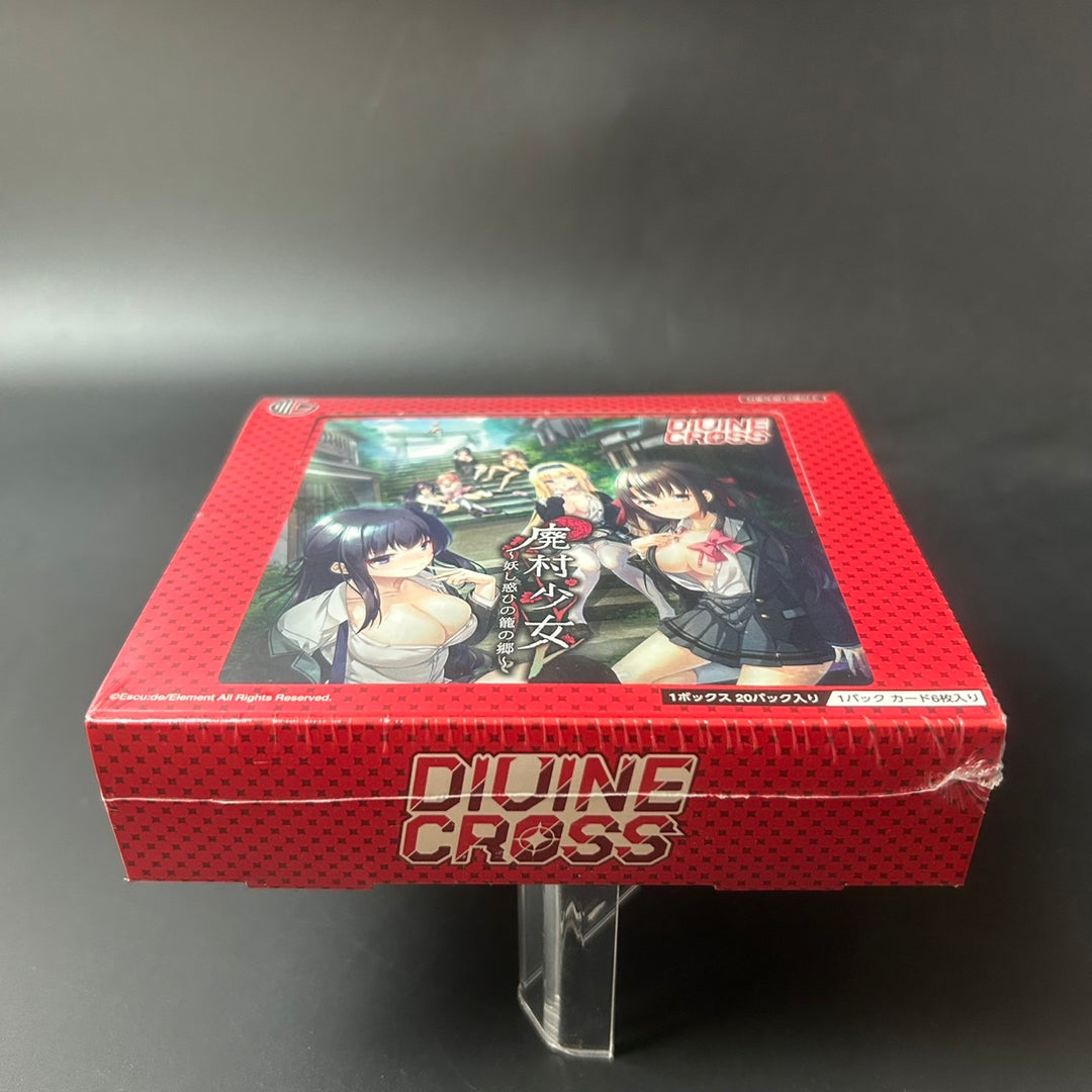 DIVINE CROSS Abandoned Village Girl Booster BOX HSSJ-01 TCG Japanese Sealed New