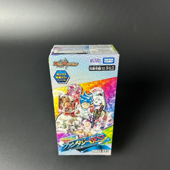 Duel Masters TCG Super Thanksgiving Fantasy BEST DM24-EX1 Sealed New Box
