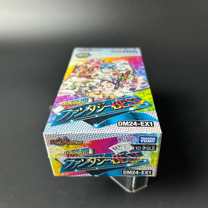Duel Masters TCG Super Thanksgiving Fantasy BEST DM24-EX1 Sealed New Box