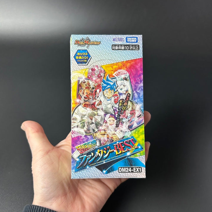 Duel Masters TCG Super Thanksgiving Fantasy BEST DM24-EX1 Sealed New Box