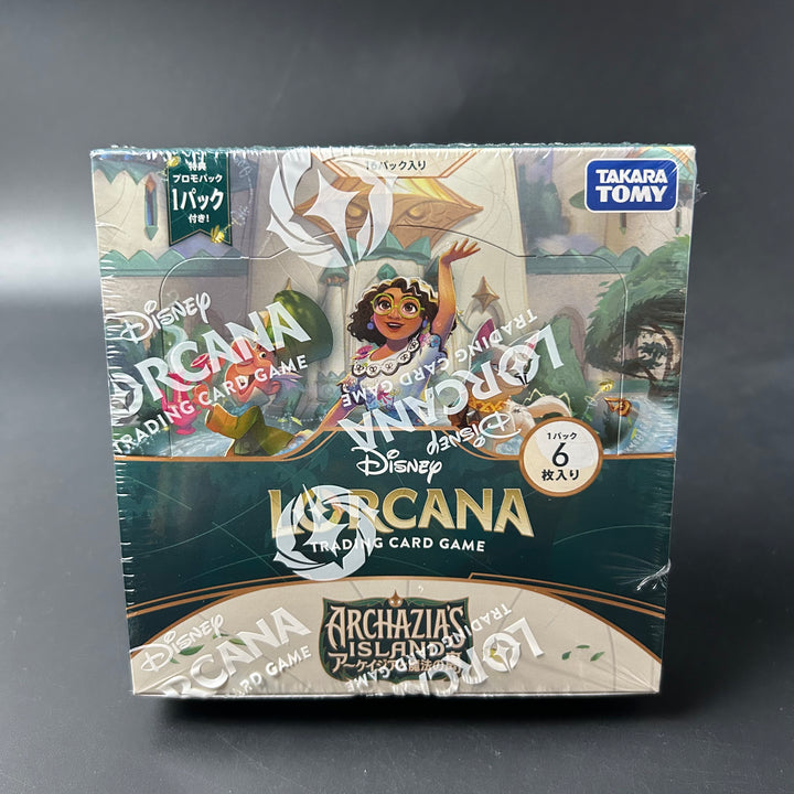 Disney Lorcana TCG Archazias Island Booster BOX Japanese Edition 2025 Sealed New