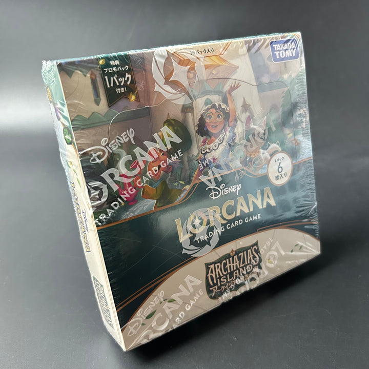 Disney Lorcana TCG Archazias Island Booster BOX Japanese Edition 2025 Sealed New