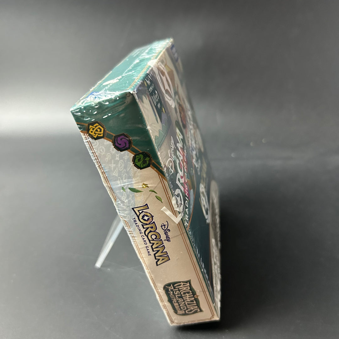 Disney Lorcana TCG Archazias Island Booster BOX Japanese Edition 2025 Sealed New