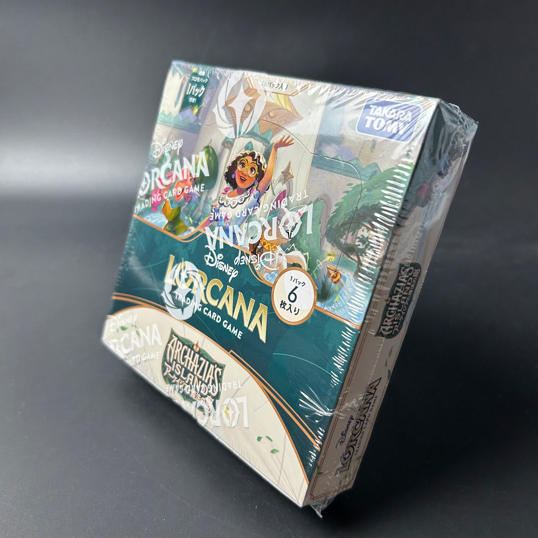 Disney Lorcana TCG Archazias Island Booster BOX Japanese Edition 2025 Sealed New