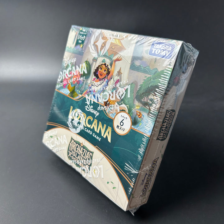 Disney Lorcana TCG Archazias Island Booster BOX Japanese Edition 2025 Sealed New