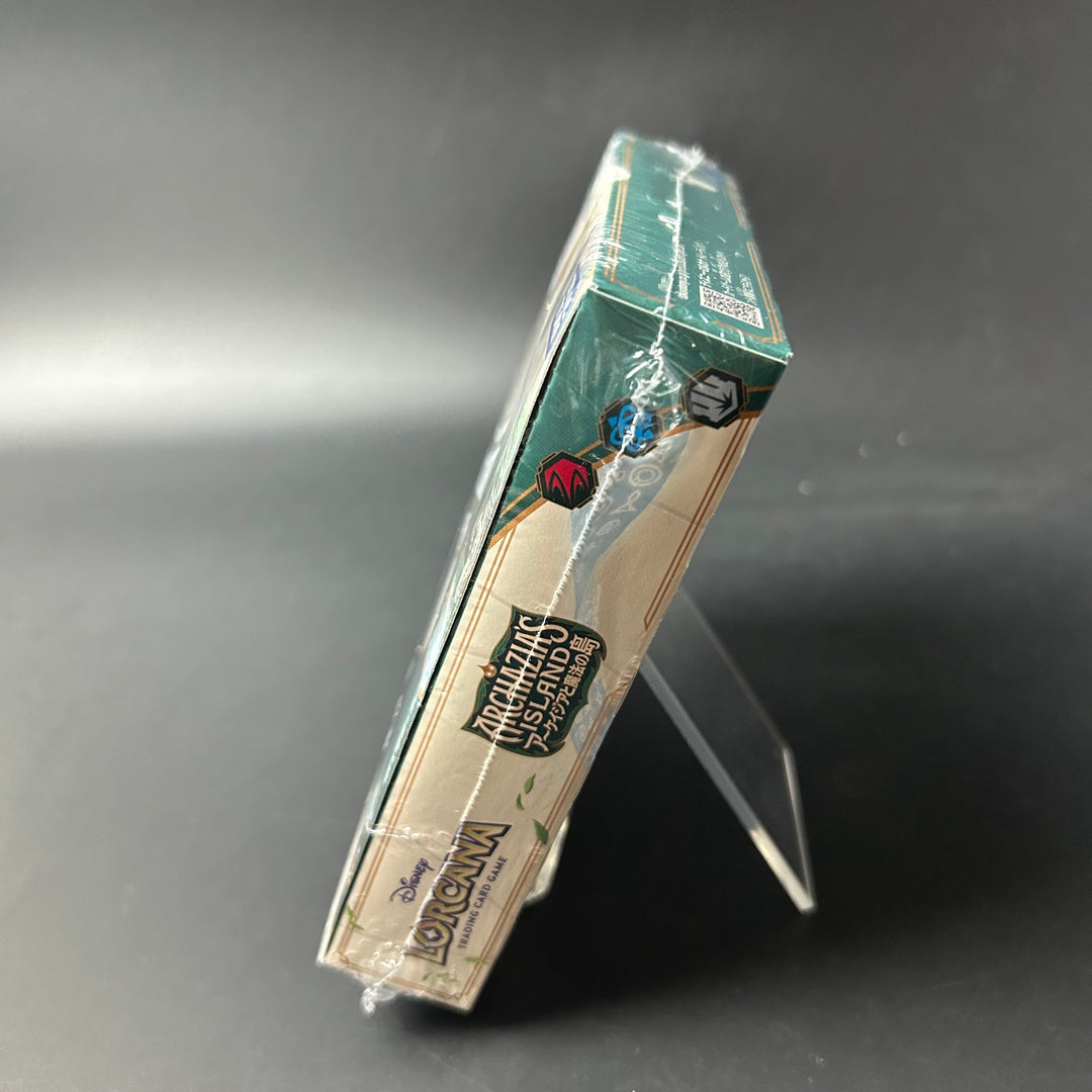 Disney Lorcana TCG Archazias Island Booster BOX Japanese Edition 2025 Sealed New