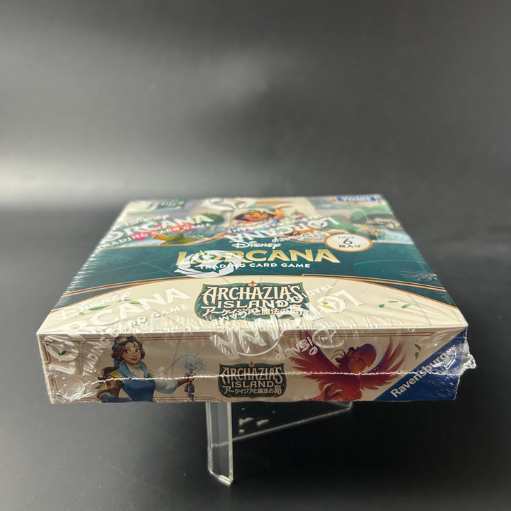 Disney Lorcana TCG Archazias Island Booster BOX Japanese Edition 2025 Sealed New
