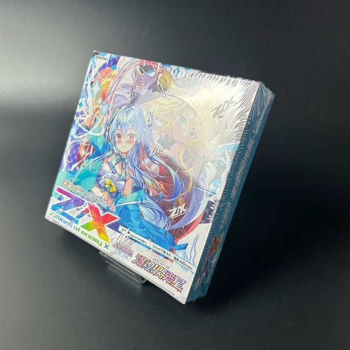 Z/X Zillions of enemy X Stella Sparkle B50 Booster Box Sealed New Japan 2024