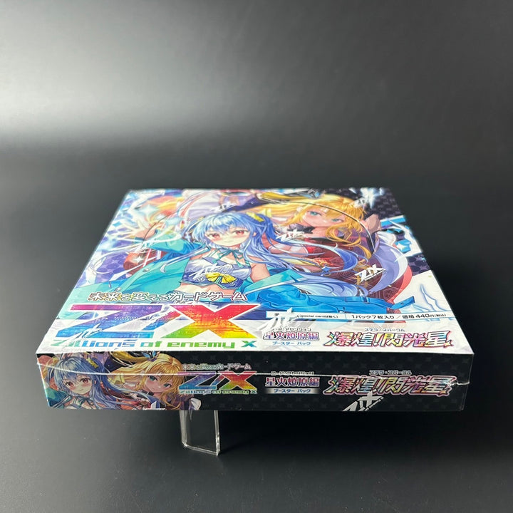 Z/X Zillions of enemy X Stella Sparkle B50 Booster Box Sealed New Japan 2024