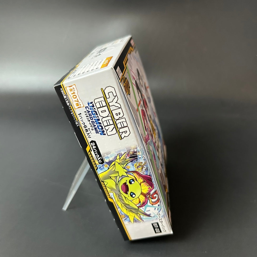 DIGIMON CARD GAME CYBER EDEN BT-22 Booster BOX Japanese Sealed New