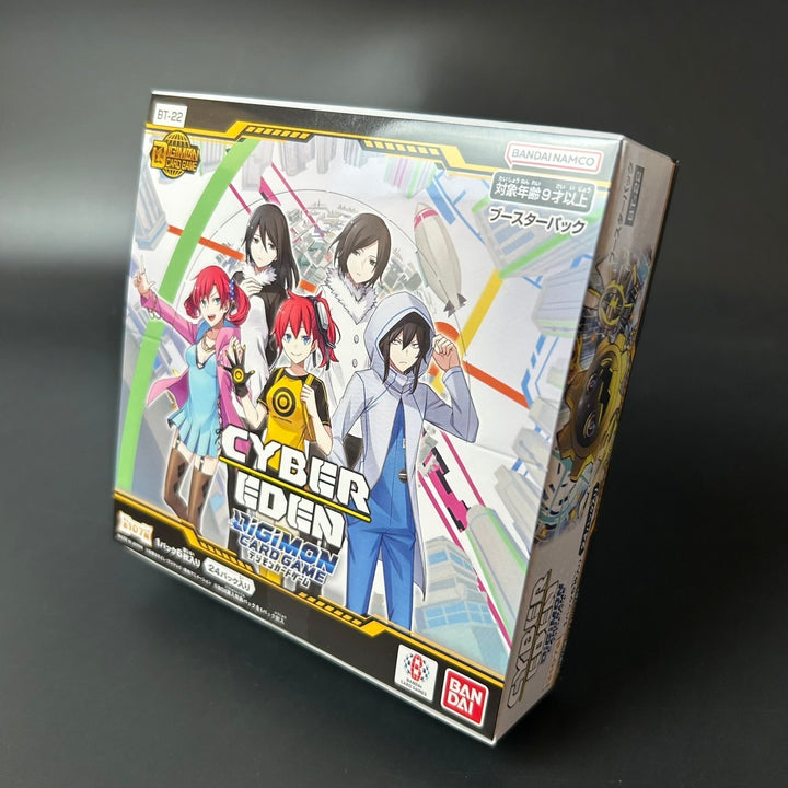 DIGIMON CARD GAME CYBER EDEN BT-22 Booster BOX Japanese Sealed New