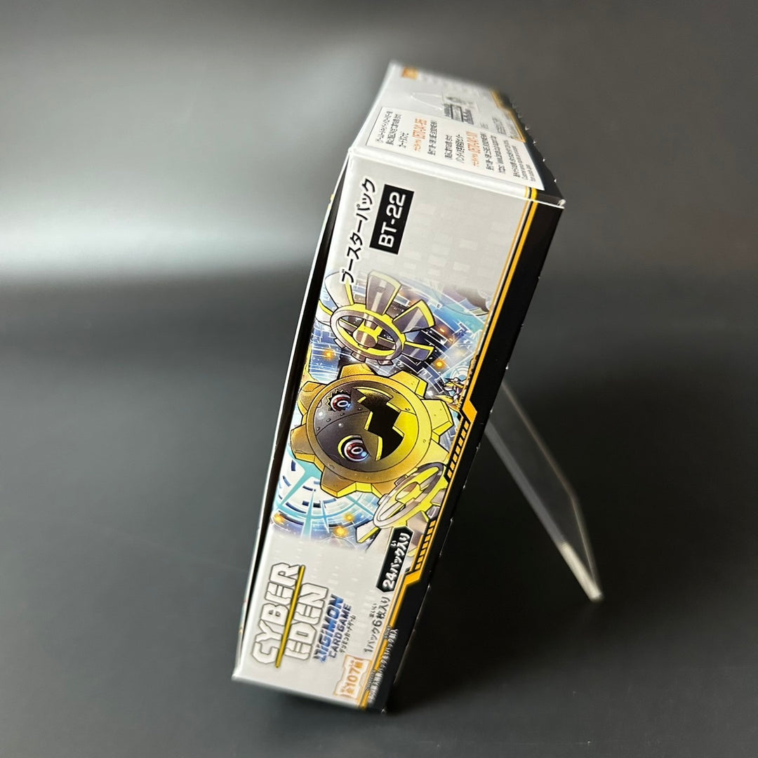DIGIMON CARD GAME CYBER EDEN BT-22 Booster BOX Japanese Sealed New