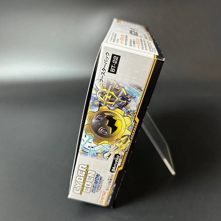 DIGIMON CARD GAME CYBER EDEN BT-22 Booster BOX Japanese Sealed New