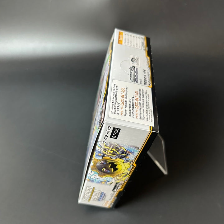 DIGIMON CARD GAME CYBER EDEN BT-22 Booster BOX Japanese Sealed New
