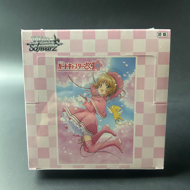 Weiss Schwarz Card Captor Sakura 25th Anniversary Booster Box 2024 Sealed New