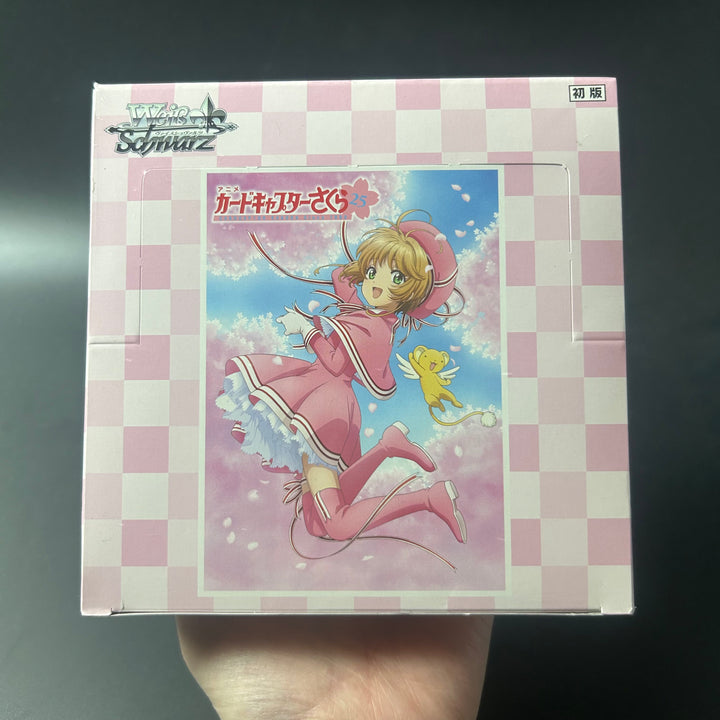 Weiss Schwarz Card Captor Sakura 25th Anniversary Booster Box 2024 Sealed New