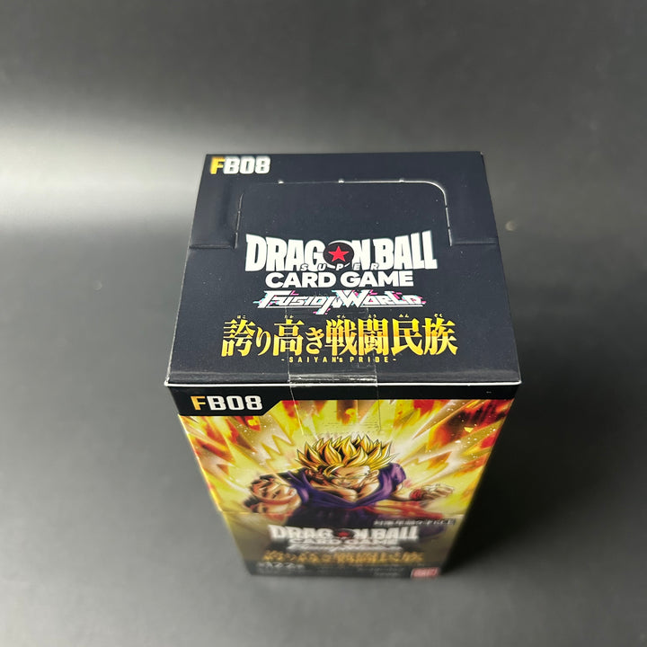 Dragon Ball SCG FUSHION WORLD Proud Warrior Race FB08 Booster BOX New