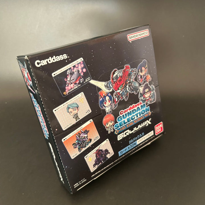 CARDDASS GUNDAM SELECTION Vol.3 Gundam GQuuuuuuX BOX Japanese 2025 Sealed New