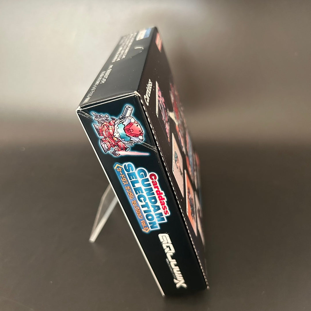 CARDDASS GUNDAM SELECTION Vol.3 Gundam GQuuuuuuX BOX Japanese 2025 Sealed New