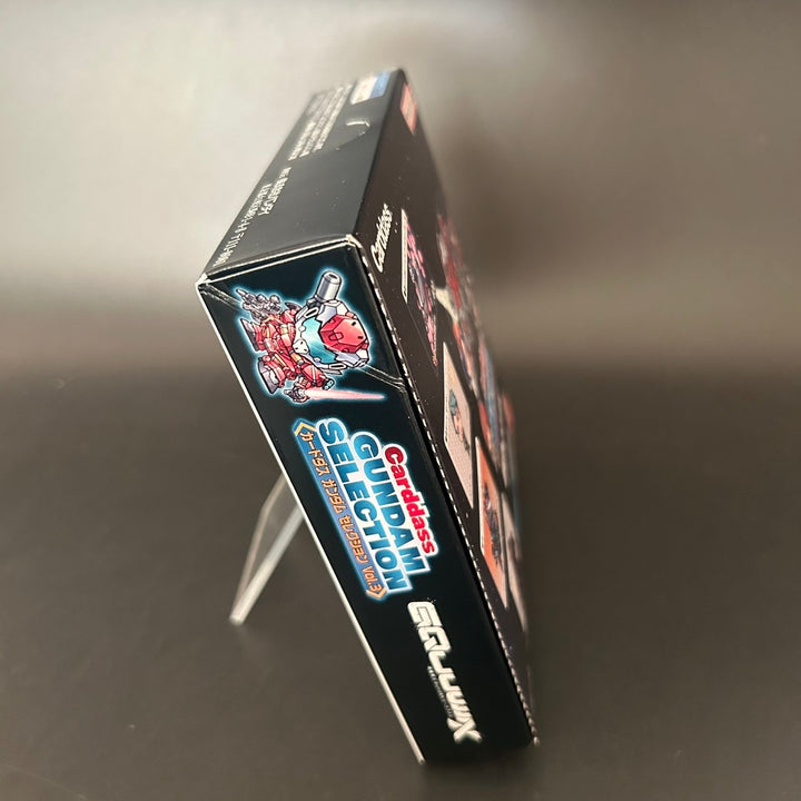 CARDDASS GUNDAM SELECTION Vol.3 Gundam GQuuuuuuX BOX Japanese 2025 Sealed New