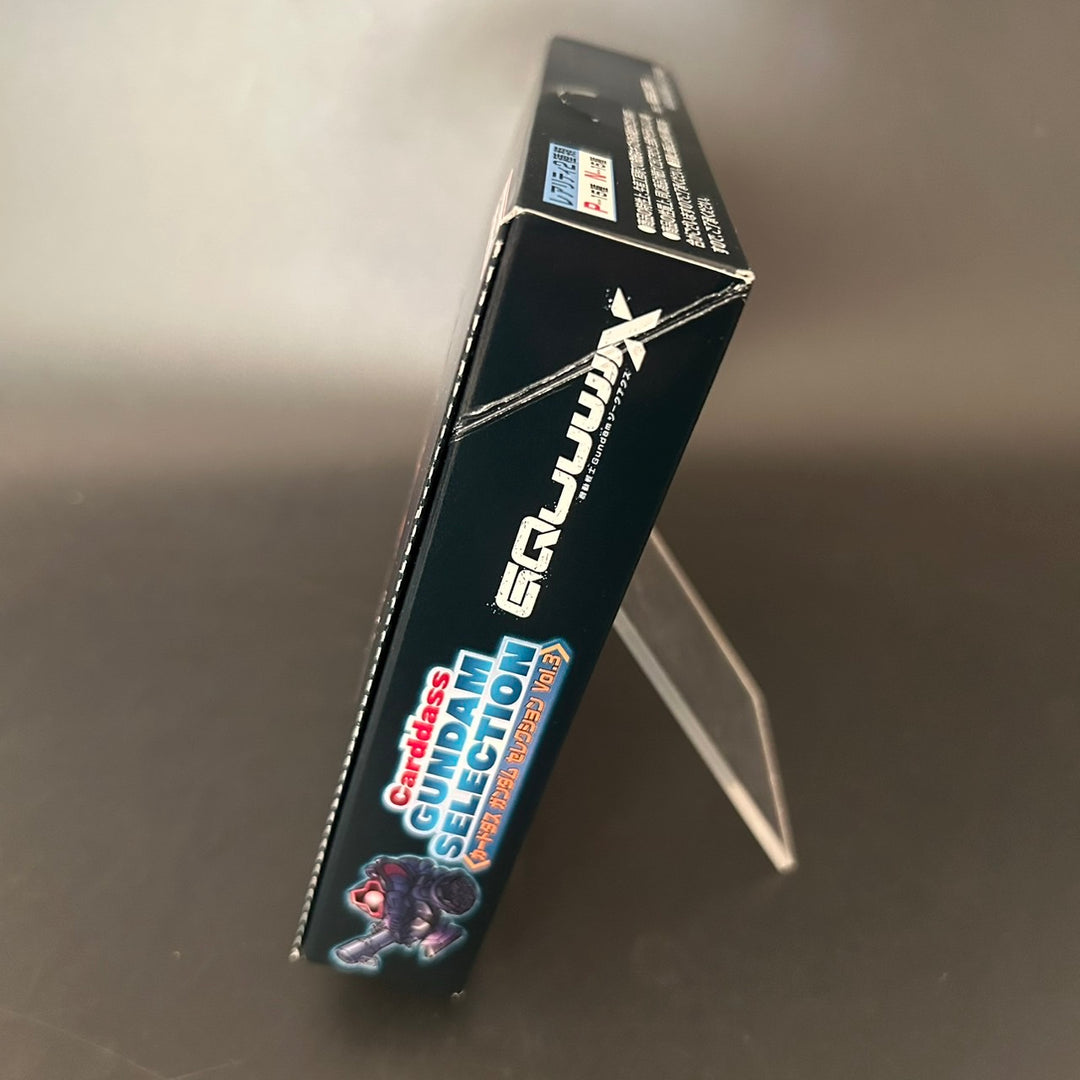 CARDDASS GUNDAM SELECTION Vol.3 Gundam GQuuuuuuX BOX Japanese 2025 Sealed New