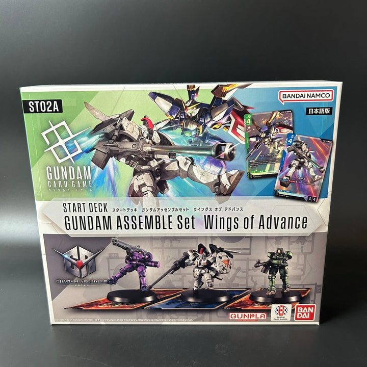 Gundam Card Game Start Deck GUNDAM ASSEMBLE Set Wings of Advance ST02A Japanese