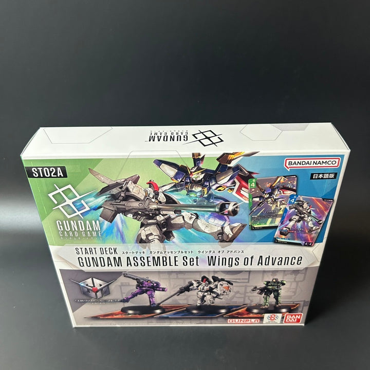Gundam Card Game Start Deck GUNDAM ASSEMBLE Set Wings of Advance ST02A Japanese