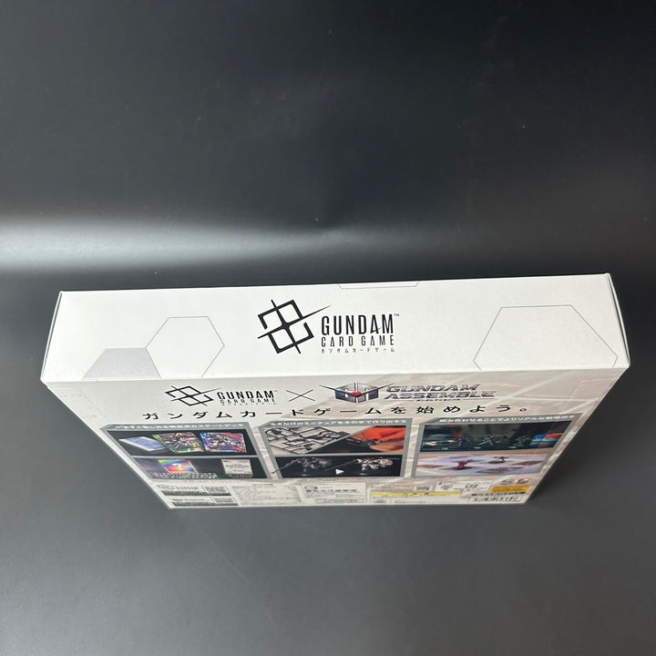 Gundam Card Game Start Deck GUNDAM ASSEMBLE Set Wings of Advance ST02A Japanese