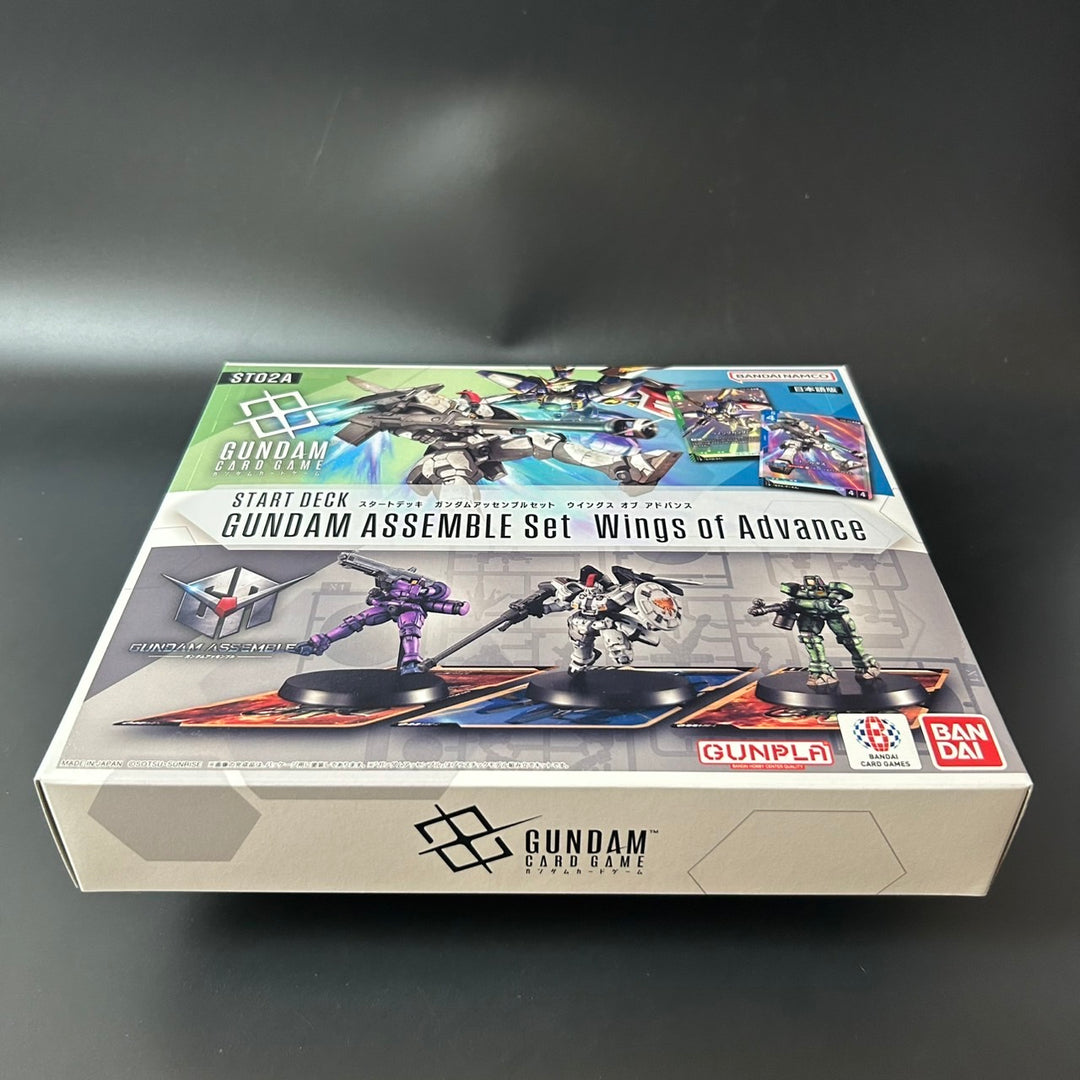 Gundam Card Game Start Deck GUNDAM ASSEMBLE Set Wings of Advance ST02A Japanese