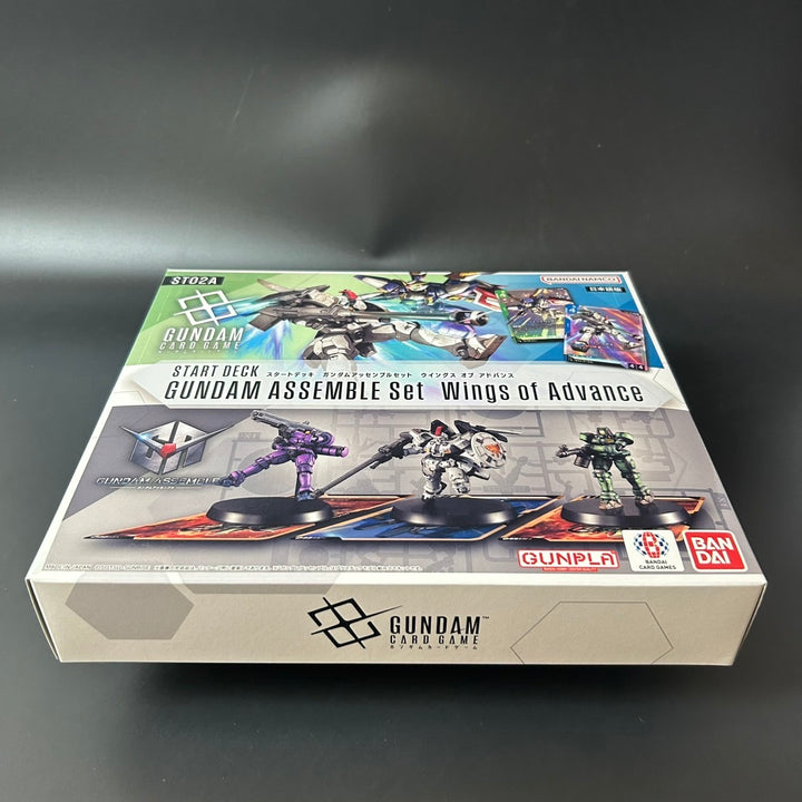 Gundam Card Game Start Deck GUNDAM ASSEMBLE Set Wings of Advance ST02A Japanese