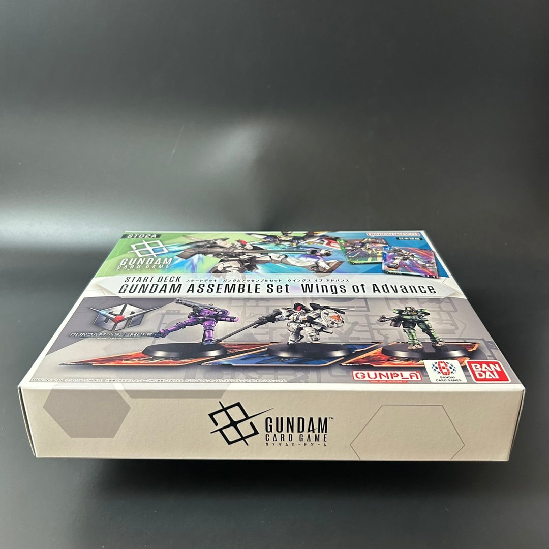 Gundam Card Game Start Deck GUNDAM ASSEMBLE Set Wings of Advance ST02A Japanese