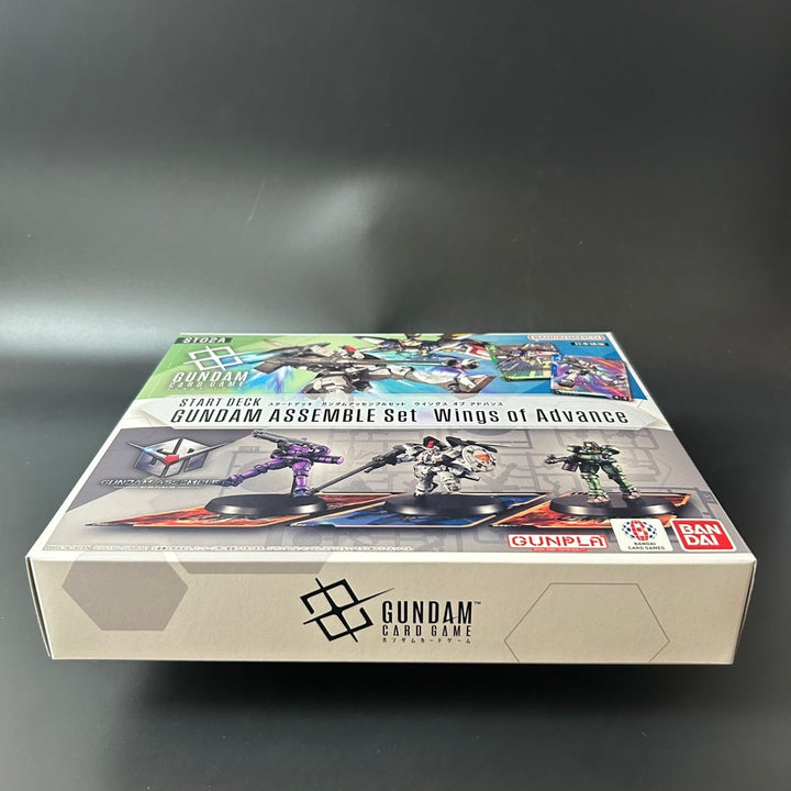 Gundam Card Game Start Deck GUNDAM ASSEMBLE Set Wings of Advance ST02A Japanese
