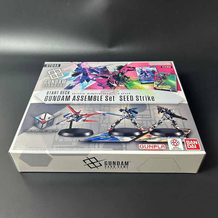 Gundam Card Game Start Deck GUNDAM ASSEMBLE Set SEED Strike ST04A Japanese