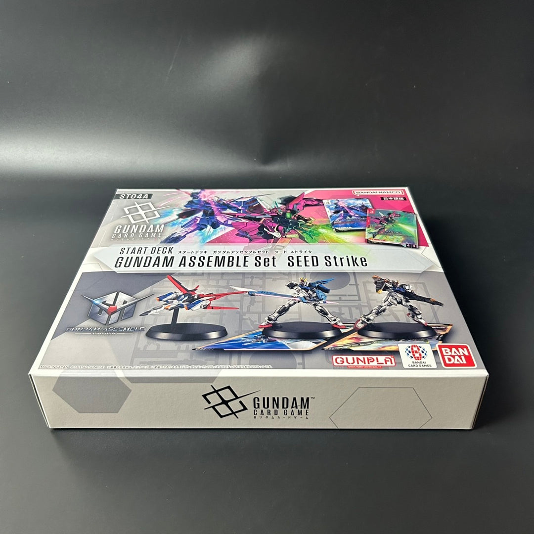 Gundam Card Game Start Deck GUNDAM ASSEMBLE Set SEED Strike ST04A Japanese