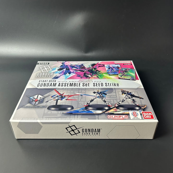 Gundam Card Game Start Deck GUNDAM ASSEMBLE Set SEED Strike ST04A Japanese