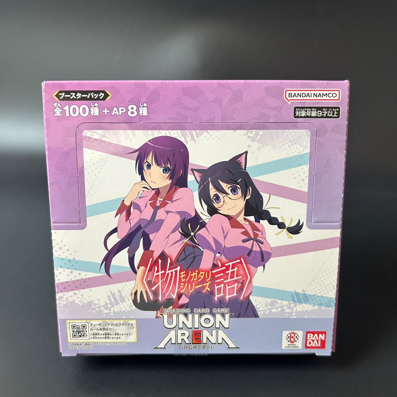 UNION ARENA Monogatari Series Booster Box UA42BT Japanese Sealed New