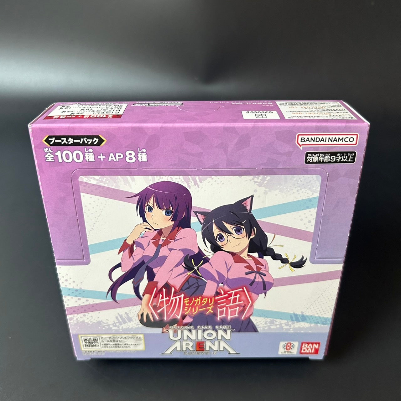 UNION ARENA Monogatari Series Booster Box UA42BT Japanese Sealed New