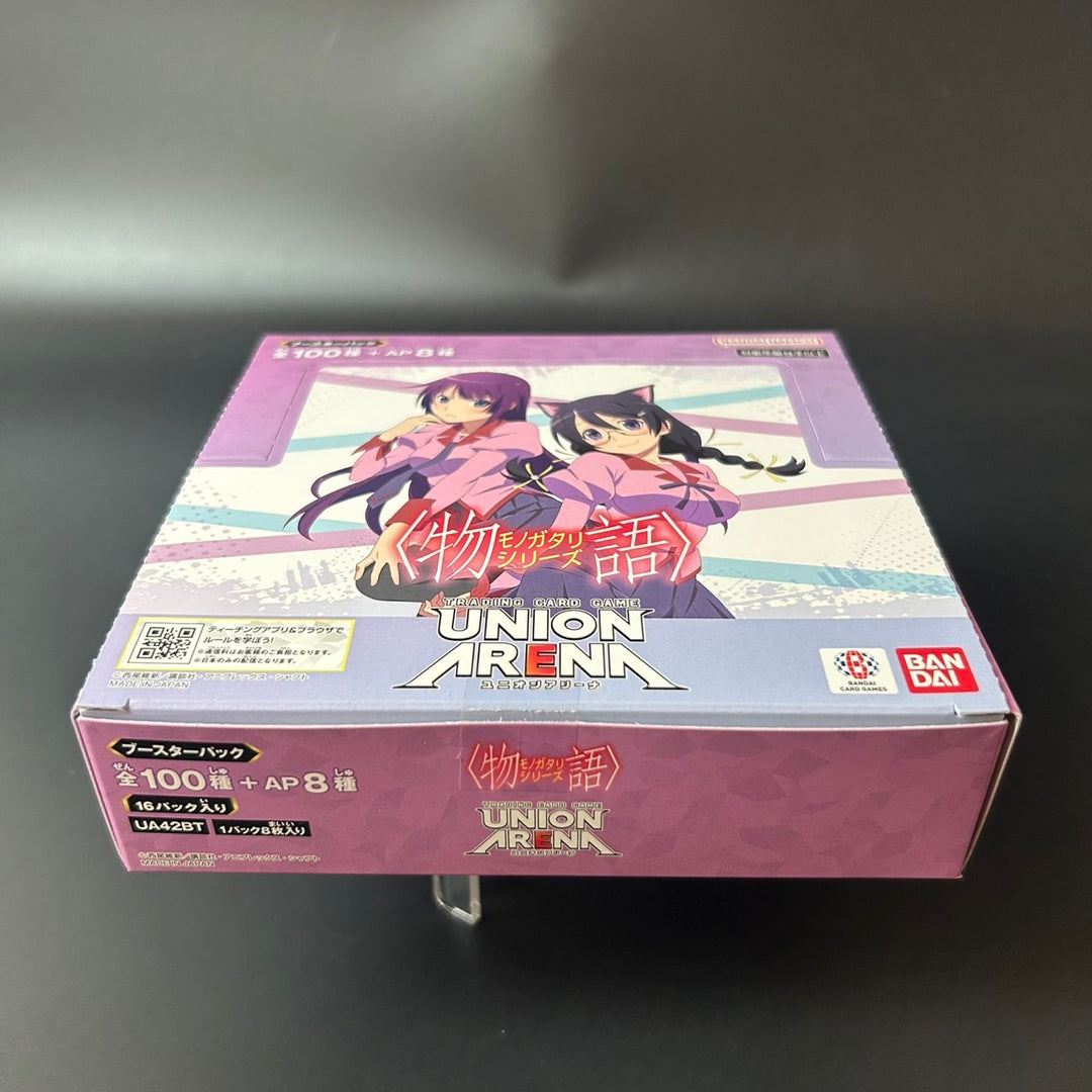 UNION ARENA Monogatari Series Booster Box UA42BT Japanese Sealed New