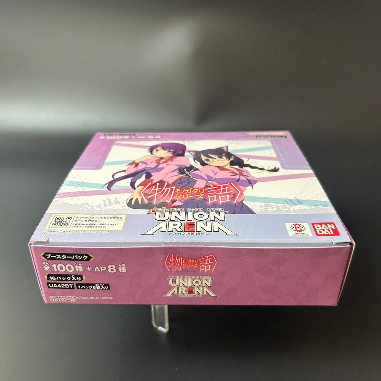 UNION ARENA Monogatari Series Booster Box UA42BT Japanese Sealed New